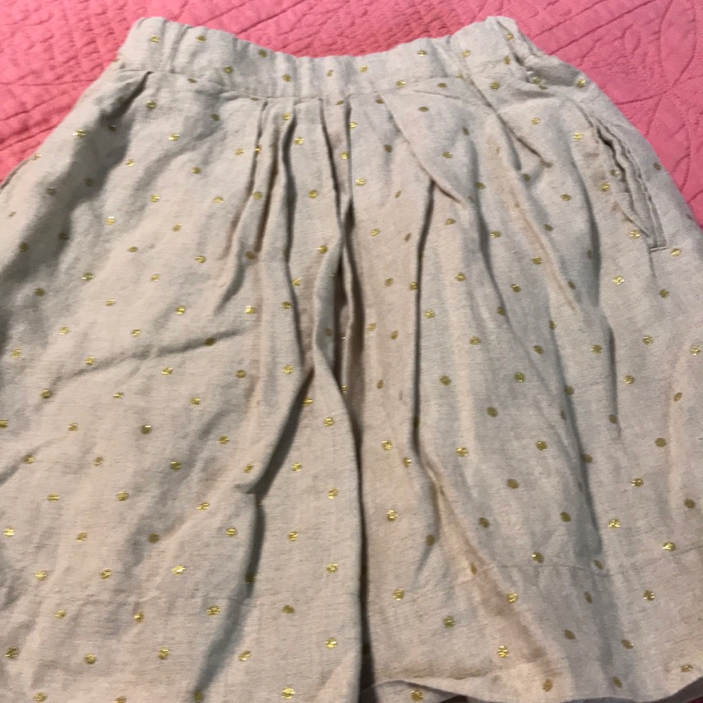 Crewcuts Linen Skirt